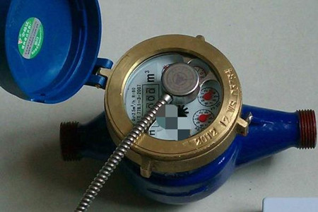 智能遠傳水表改造，防水工作很重要！