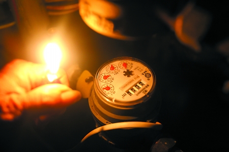 1個月居然用水67噸　這智能水表怎么了？